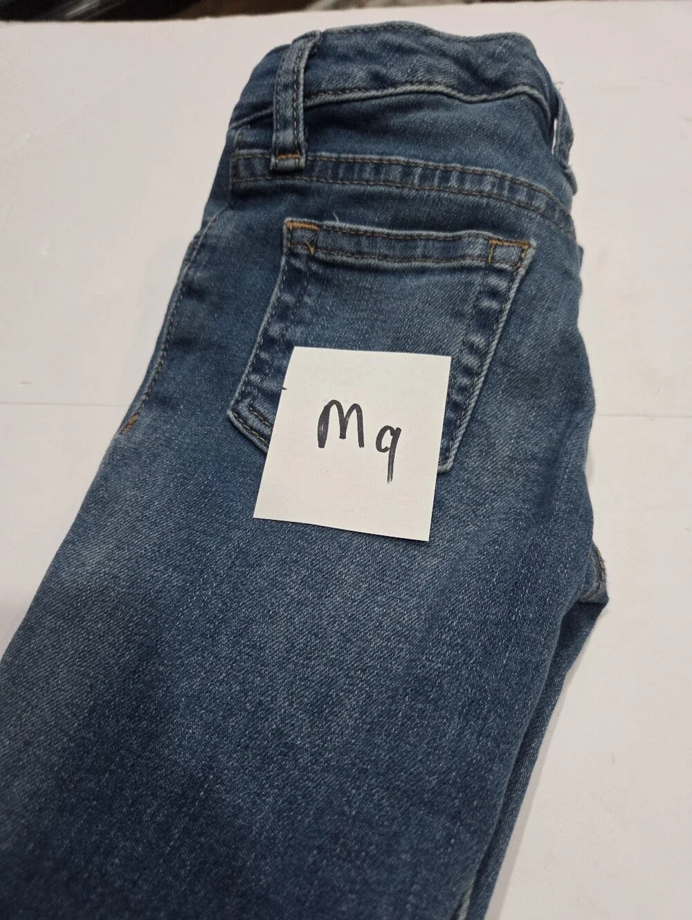 Ralph Lauren Kids Slim Blue Stretch Jeans Sz.4